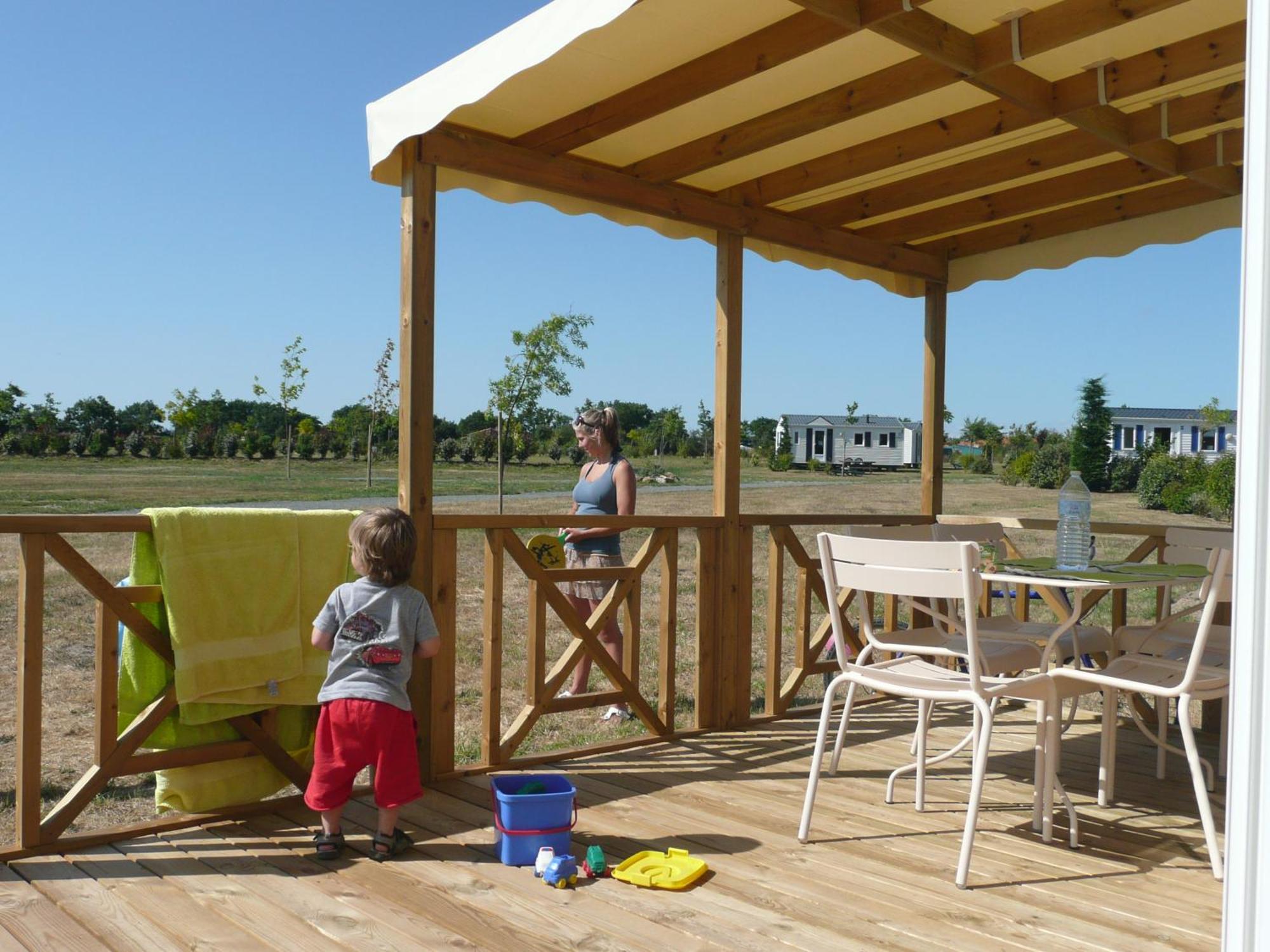 Camping Rcn La Ferme Du Latois Coëx Εξωτερικό φωτογραφία